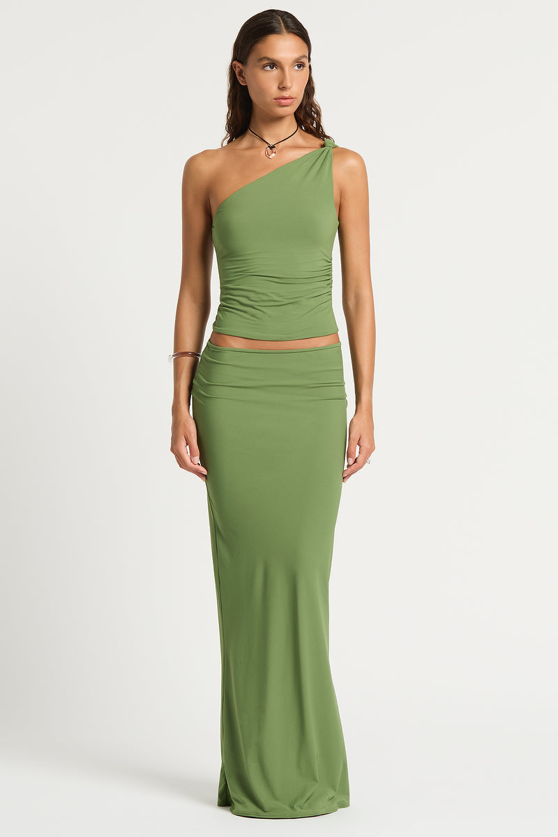 Bond Eye Freya Maxi Dress in Green - size M/L Bond Eye Freya Maxi Dress in Green - size M/L