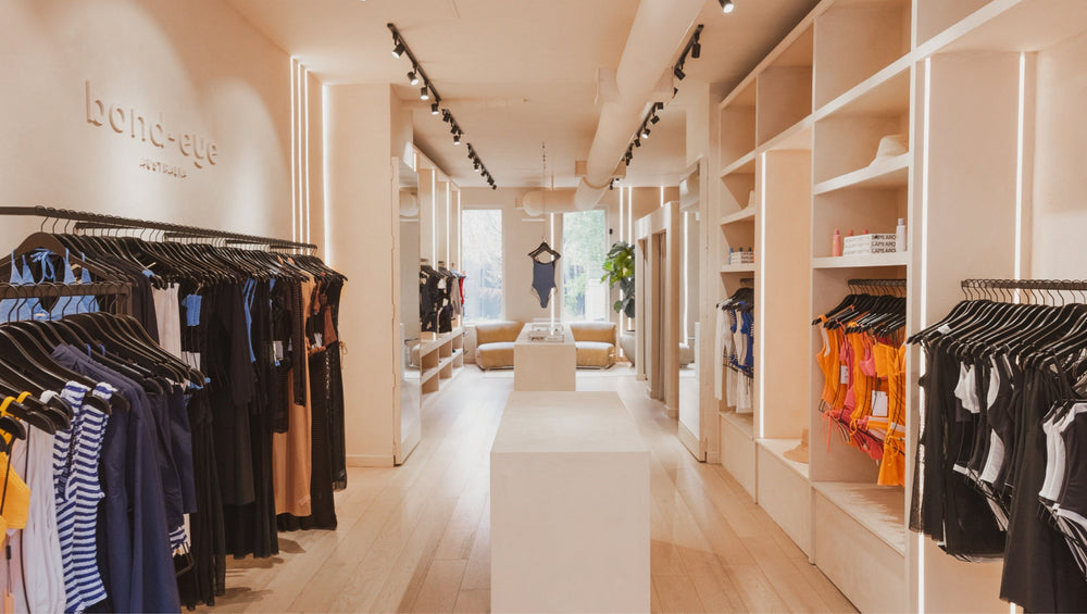 inside our NYC store