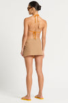 Hazel Wrap Mini Skirt in  | bond-eye swim