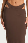 Freya Maxi Skirt/Dress in  | bond-eye swim
