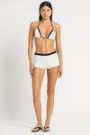 Esme Short in  | bond-eye swim