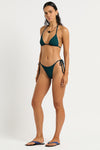 Isla Triangle in Teal - Nina Side