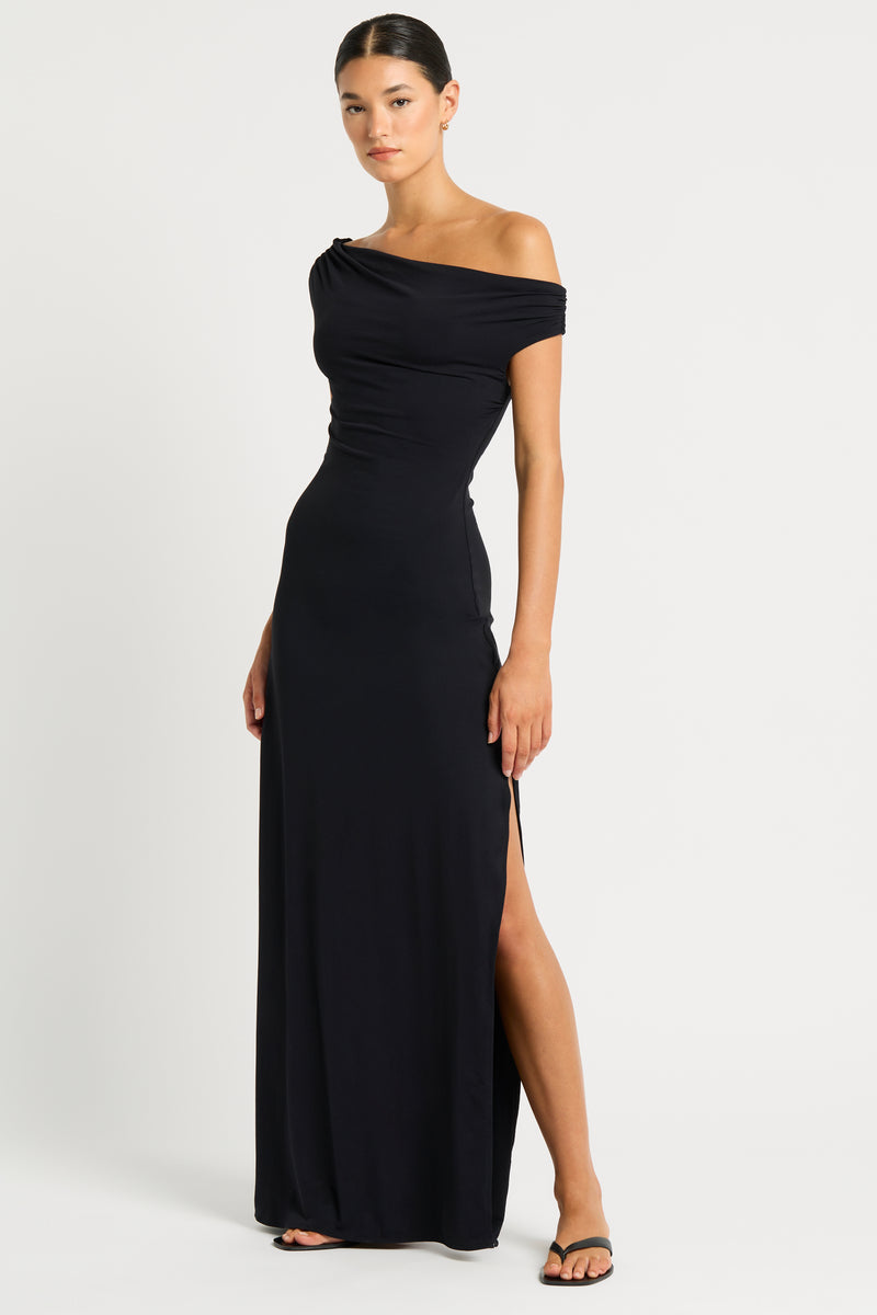 Bond Eye Nixi Maxi Dress in Black - Size M/L Bond Eye Nixi Maxi Dress in Black - Size M/L