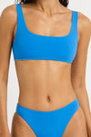 Crista Brief in Blue Topaz / Turquoise - Nina Alternate