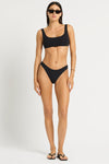 Quinn Crop in  | bond-eye swim