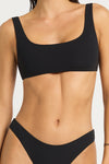 Quinn Crop in  | bond-eye swim