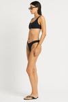 Quinn Crop in  | bond-eye swim