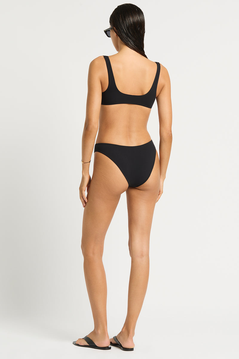 Quinn Crop in  | bond-eye swim