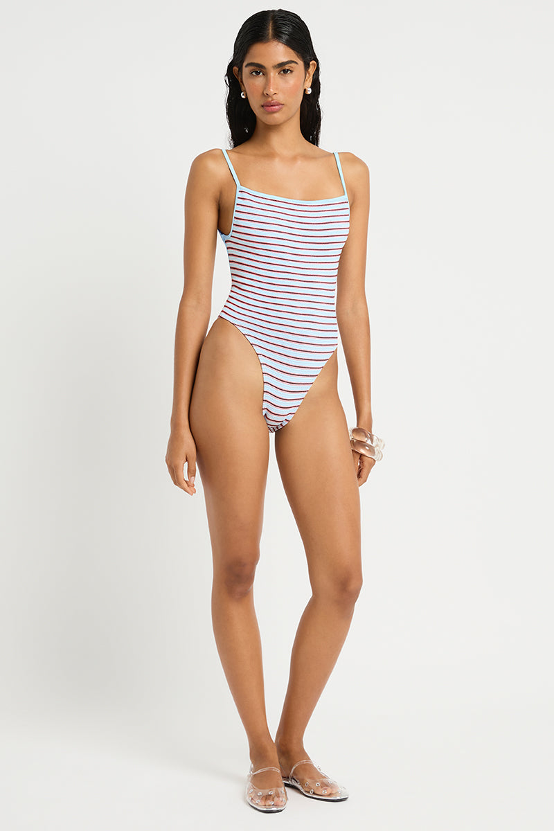 Low Palace One Piece in Volley - Giovanna Front