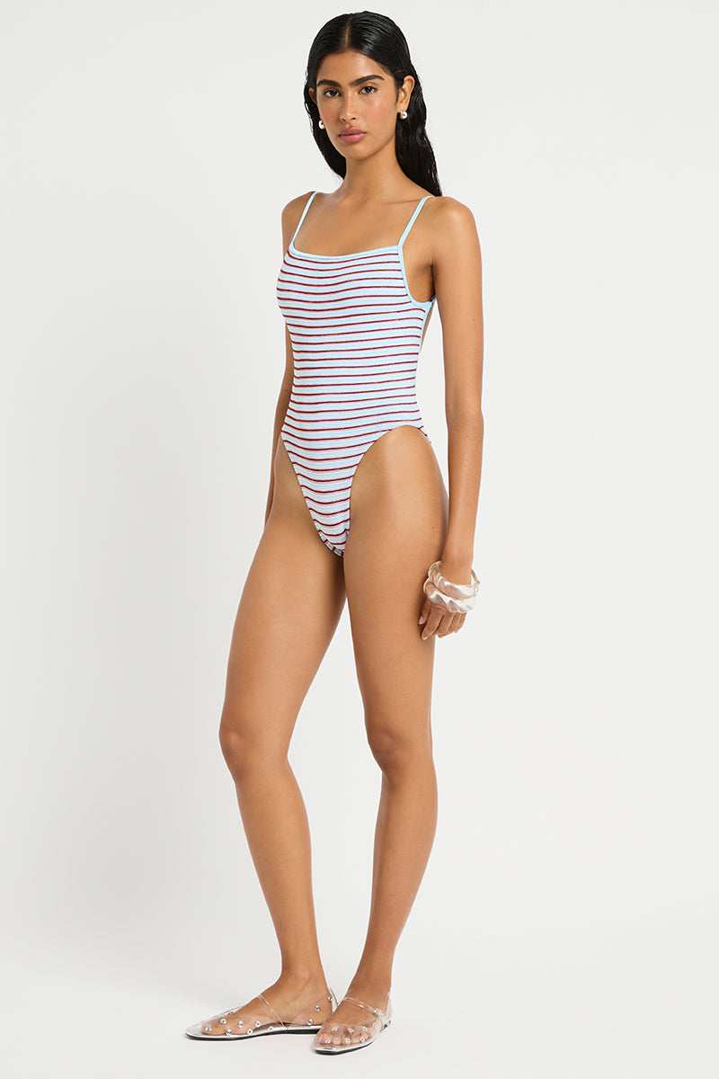 Low Palace One Piece in Volley - Giovanna Side