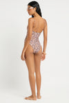 Beaded Francesca One Piece in Papillon / Fig - Giovanna Back