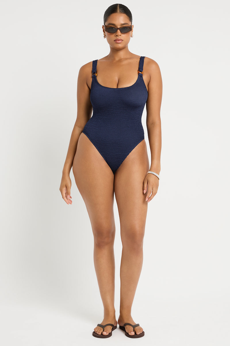 Ring Maddox One Piece in Nocturne - Amanda Front