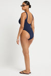Ring Maddox One Piece in Nocturne - Amanda Back