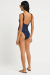 Ring Maddox One Piece in Nocturne - Giovanna Back