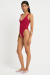 Ring Mara One Piece in Wine - Giovanna Side