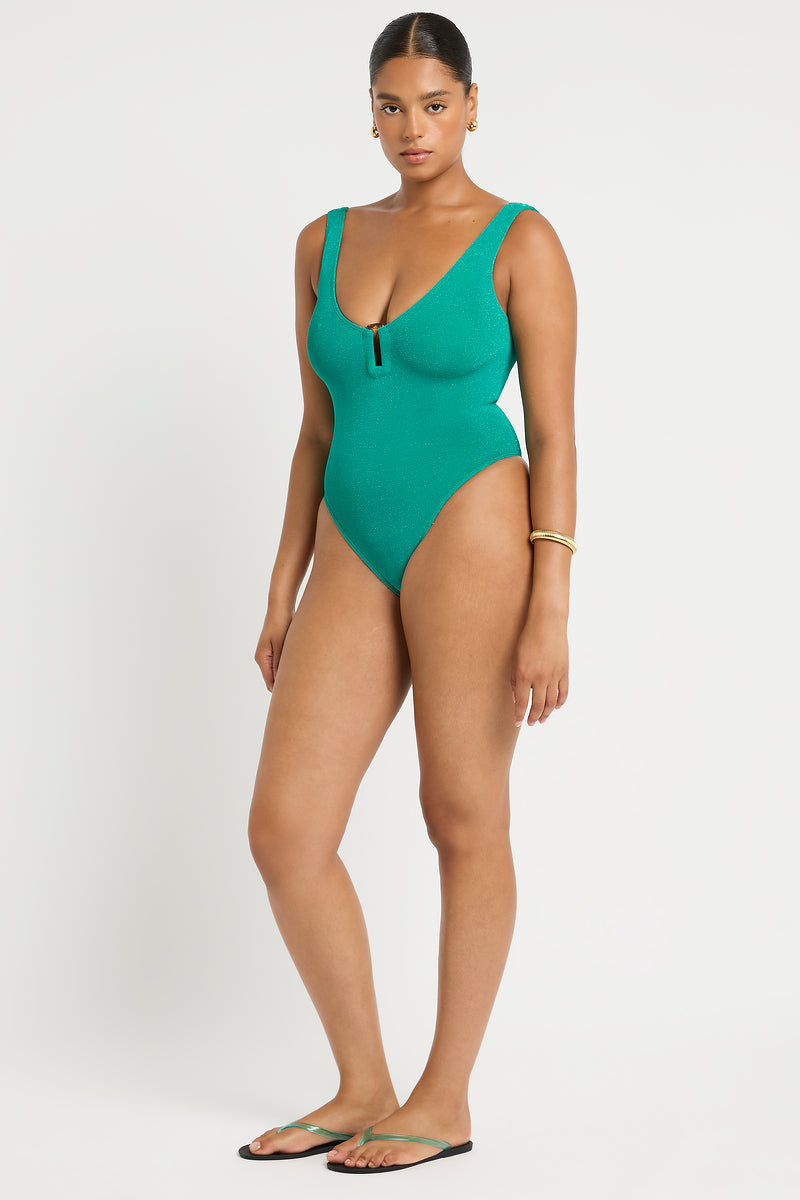 Ring Mara One Piece in Calypso - Amanda Side