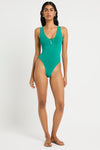 Ring Mara One Piece in Calypso - Giovanna Front