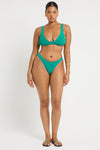 Scout Crop in Calypso - Amanda Front
