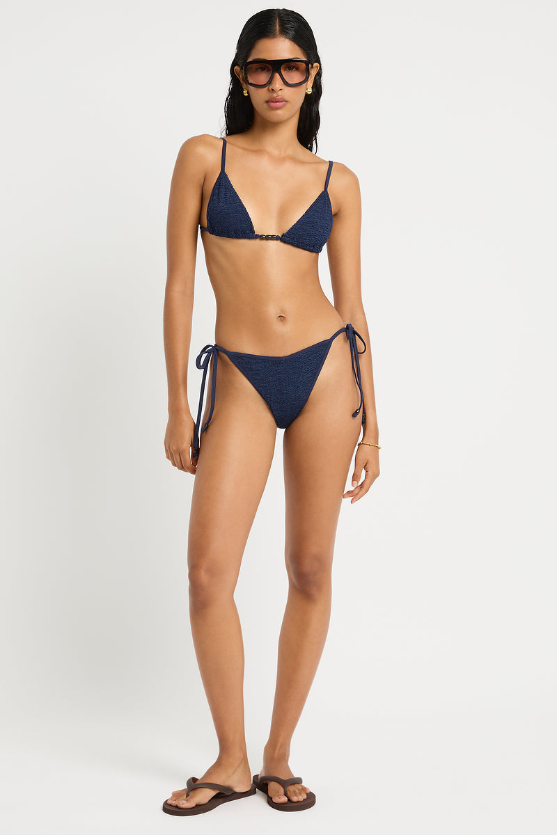 Beaded Aria Brief in Nocturne - Giovanna Front