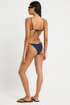 Beaded Aria Brief in Nocturne - Giovanna Back