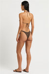 Beaded Serenity Brief in Cocoa - Nina Back