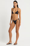 Beaded Nala Brief in Black / Coconut - Nina Side