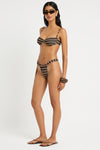 Gemma Brief in Black / Sandstone - Giovanna Side