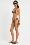 Isla Triangle in Black / Sandstone - Giovanna Side Alternate