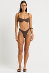 Christy Brief in Cocoa - Nina Front