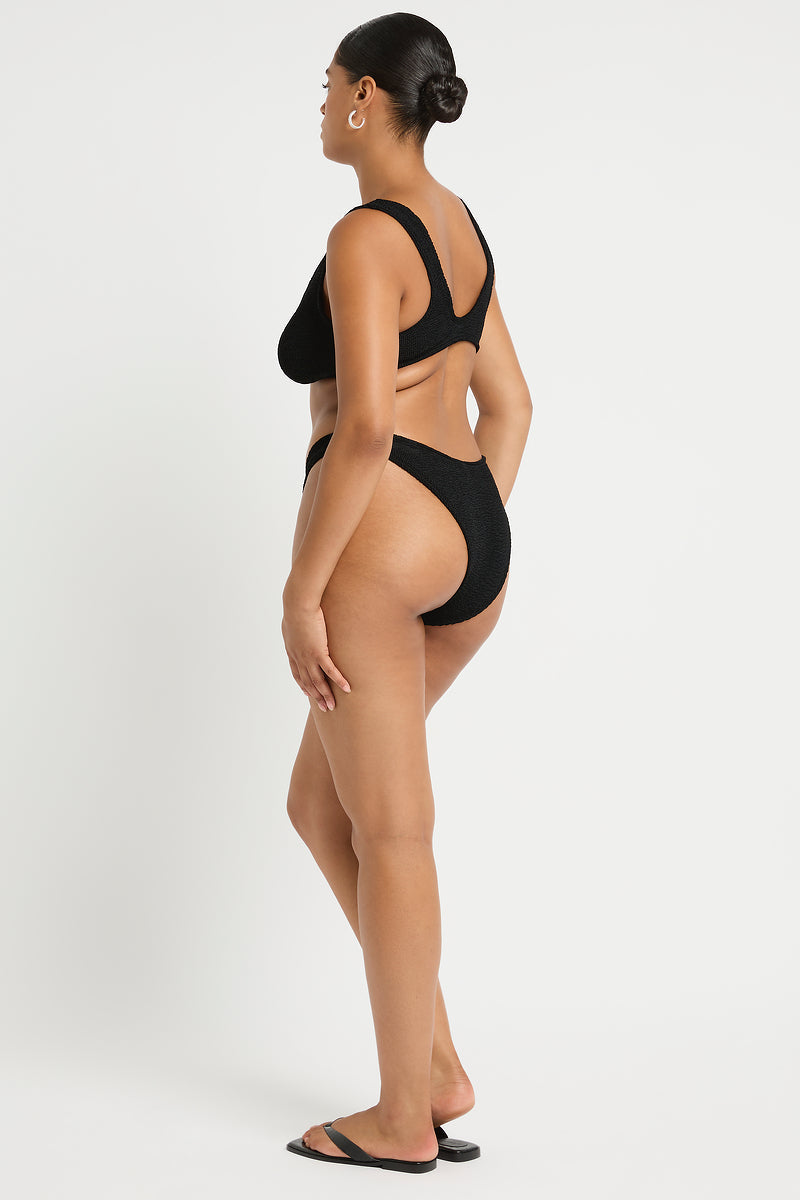 Curve Christy Brief in Black - Amanda Back