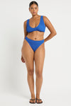 Curve Christy Brief in Cobalt - Amanda Front
