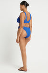 Curve Scout Crop in Cobalt - Amanda Back