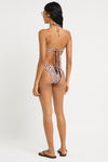 Crista Brief in Papillon / Fig - Giovanna Back