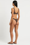 Malibu Crop in Cocoa - Nina Back