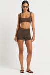 Dom Short in Cocoa - Nina Front