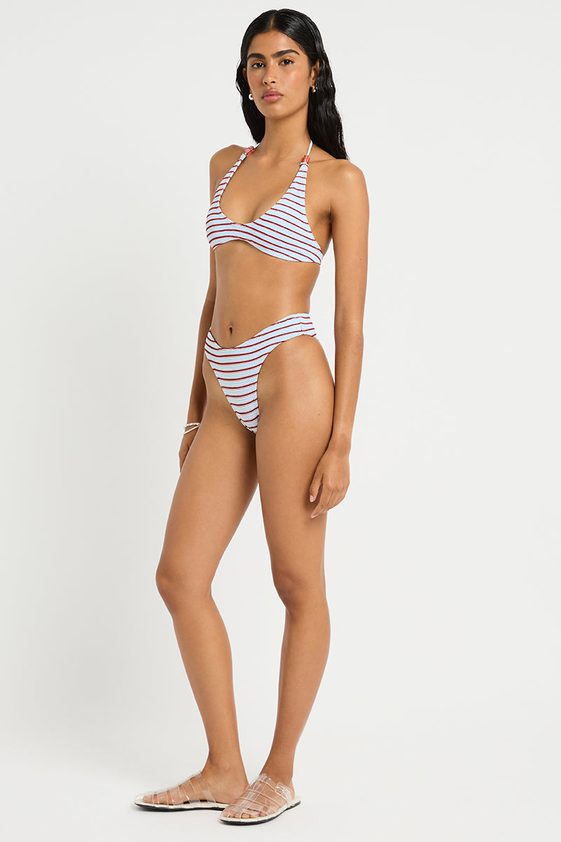 Beaded Astrid Crop in Volley - Giovanna Side