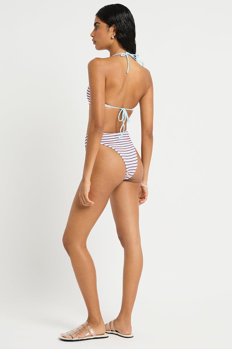Beaded Astrid Crop in Volley - Giovanna Back