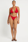 Curve Sofie Triangle in Baywatch Red - Amanda Front