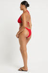 Curve Serenity Brief in Baywatch Red - Amanda Back