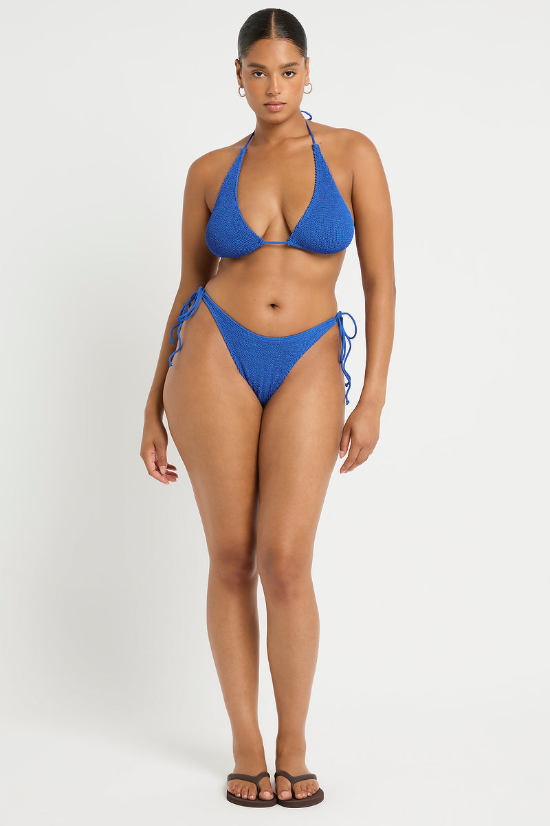 Curve Serenity Brief in Cobalt - Amanda Front