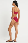 Olivia Brief in Wine - Giovanna Back
