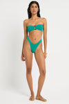 Brooklyn Bandeau in Calypso - Giovanna Front