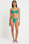 Lydia Crop in Calypso - Giovanna Front