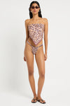 Kaia Sarong in Papillon - Giovanna Detail Crop