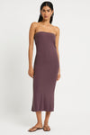 Freya Maxi Skirt in Fig - Giovanna Campaign