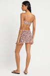 Maeve Mini Skirt in Papillon - Giovanna Back