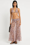 Lia Tank Top in Papillon - Giovanna Detail Crop