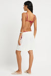 Callie Shorts in Coconut - Giovanna Back