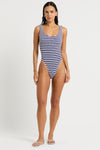 Maxam One Piece - Navy/White