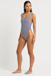 Maxam One Piece - Navy/White